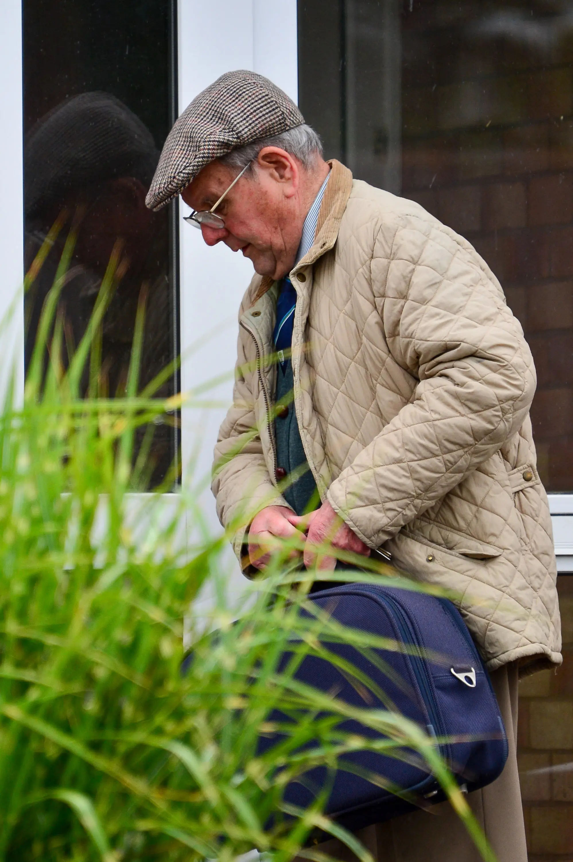 Burrows called the septic tank the 'perfect hiding place' for Mr Venables to hide his wife's body.