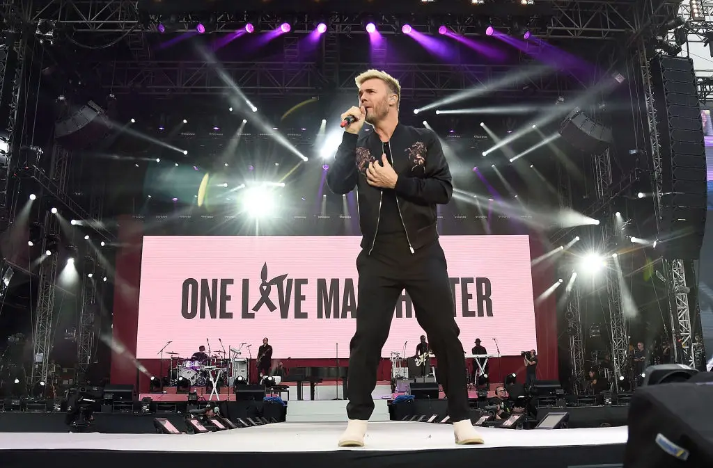 Gety/Kevin Mazur/One Love Manchester