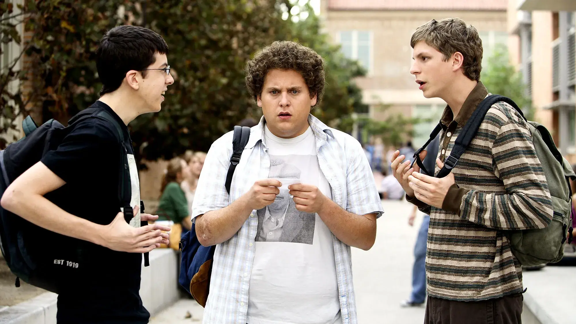 The film has been widely compared to Superbad (Sony Pictures)