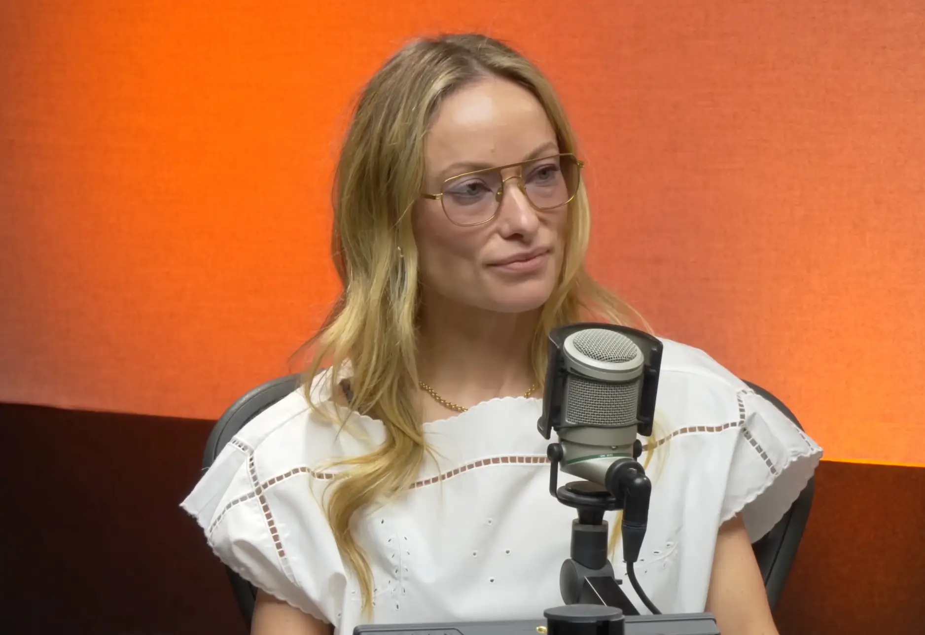 Olivia Wilde spoke about the idea on the Louis Theroux podcast (Louis Theroux Podcast)