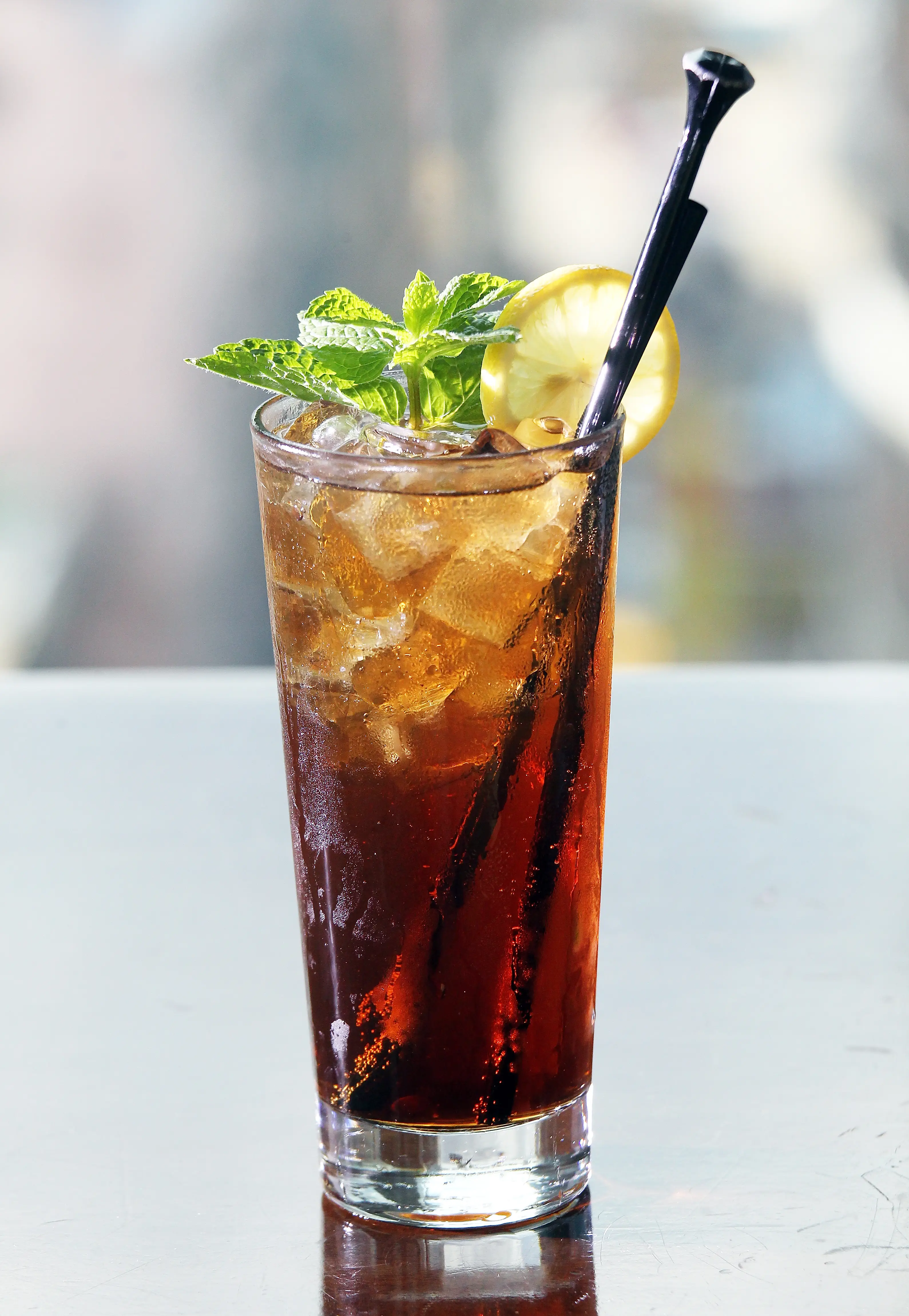 The cocktail contains vodka, tequila, light rum, triple sec, and gin (Dickson Lee/South China Morning Post via Getty Images)