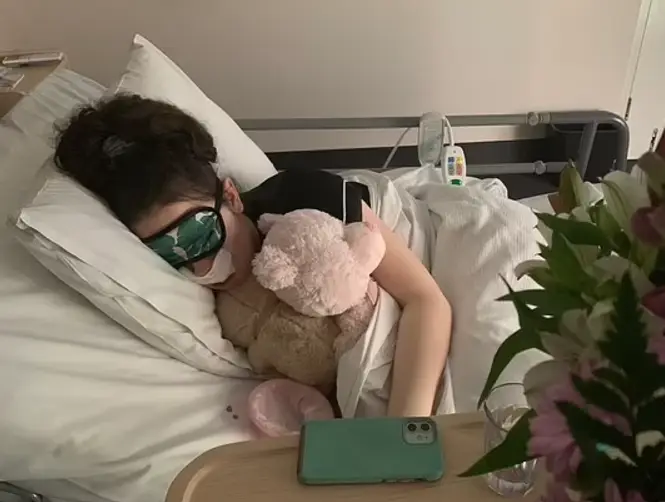 The teen was told that it was benign (Family Handout) 