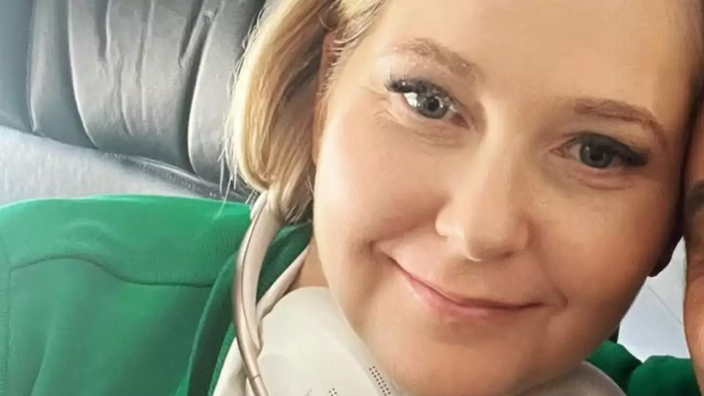 Giuffre said she had suffered kidney failure (Instagram/@virginiarobertsrising11)