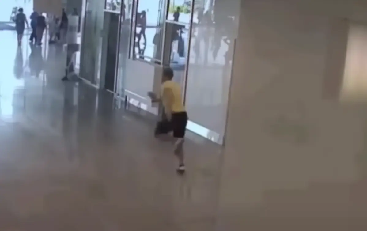 Mittank was last seen running from an airport (YouTube)