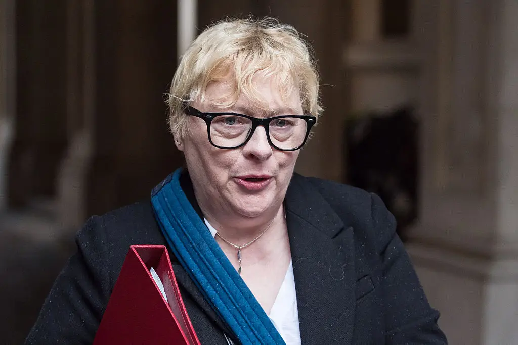 Dame Angela Eagle (Wiktor Szymanowicz/Future Publishing via Getty Images)