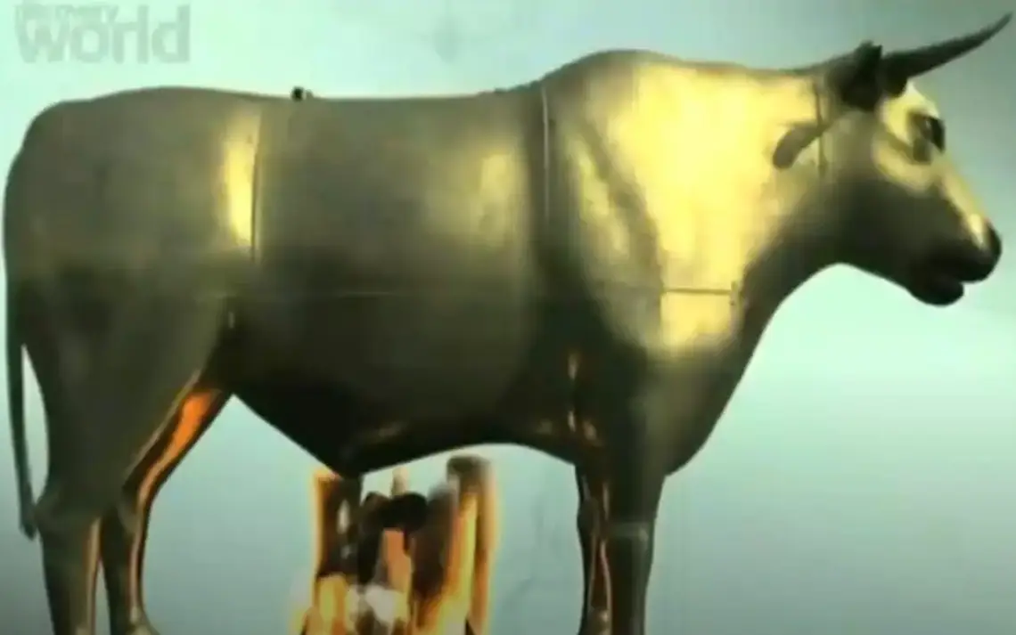 The torture device is largely regarded as one of the most horrific in history (DiscoveryWorld)