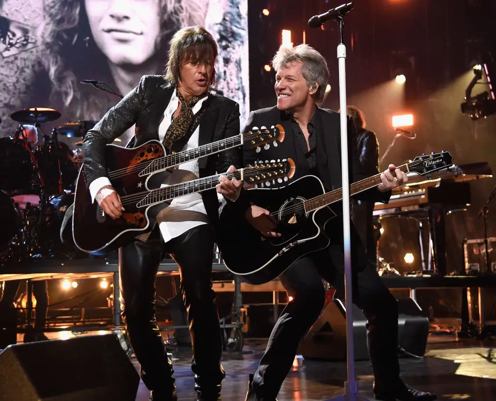 Fans are hoping Richie Sambora will join the band on the road (Getty/Kevin Mazur)