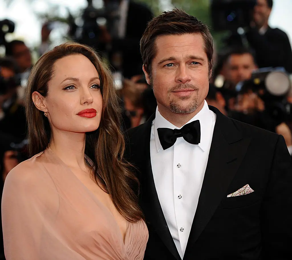 The interview follows a rare comment from the actor about his divorce from Angelina Jolie (Mustafa Yalcin/Anadolu via Getty Images)