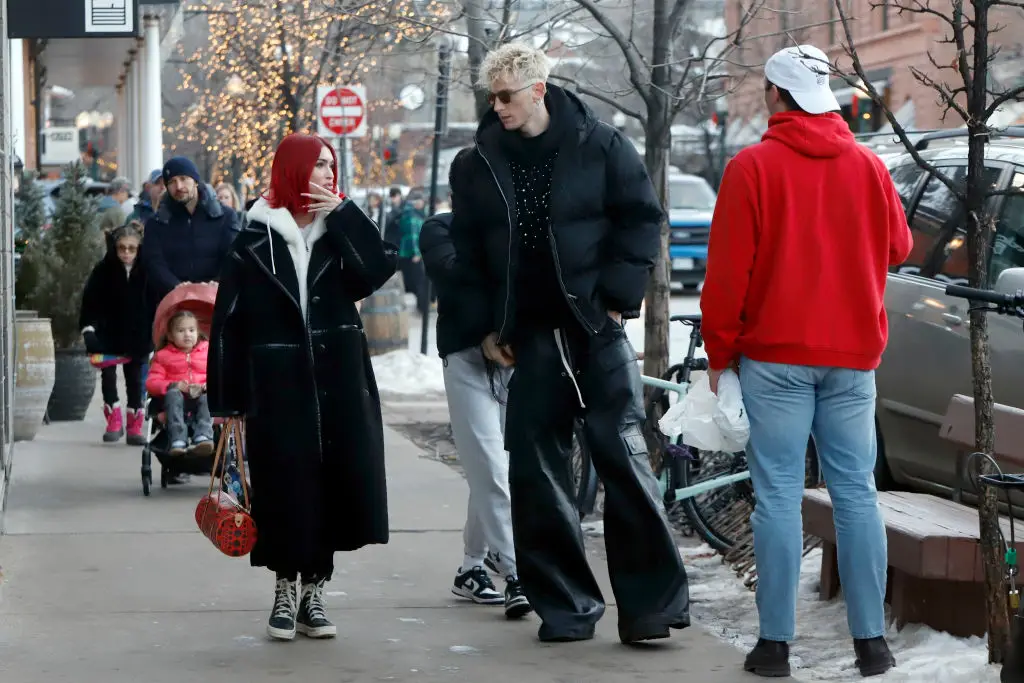 Machine Gun Kelly spoke about Megan Fox for the first time since their daughter's birth (MEGA / Contributor / Getty)