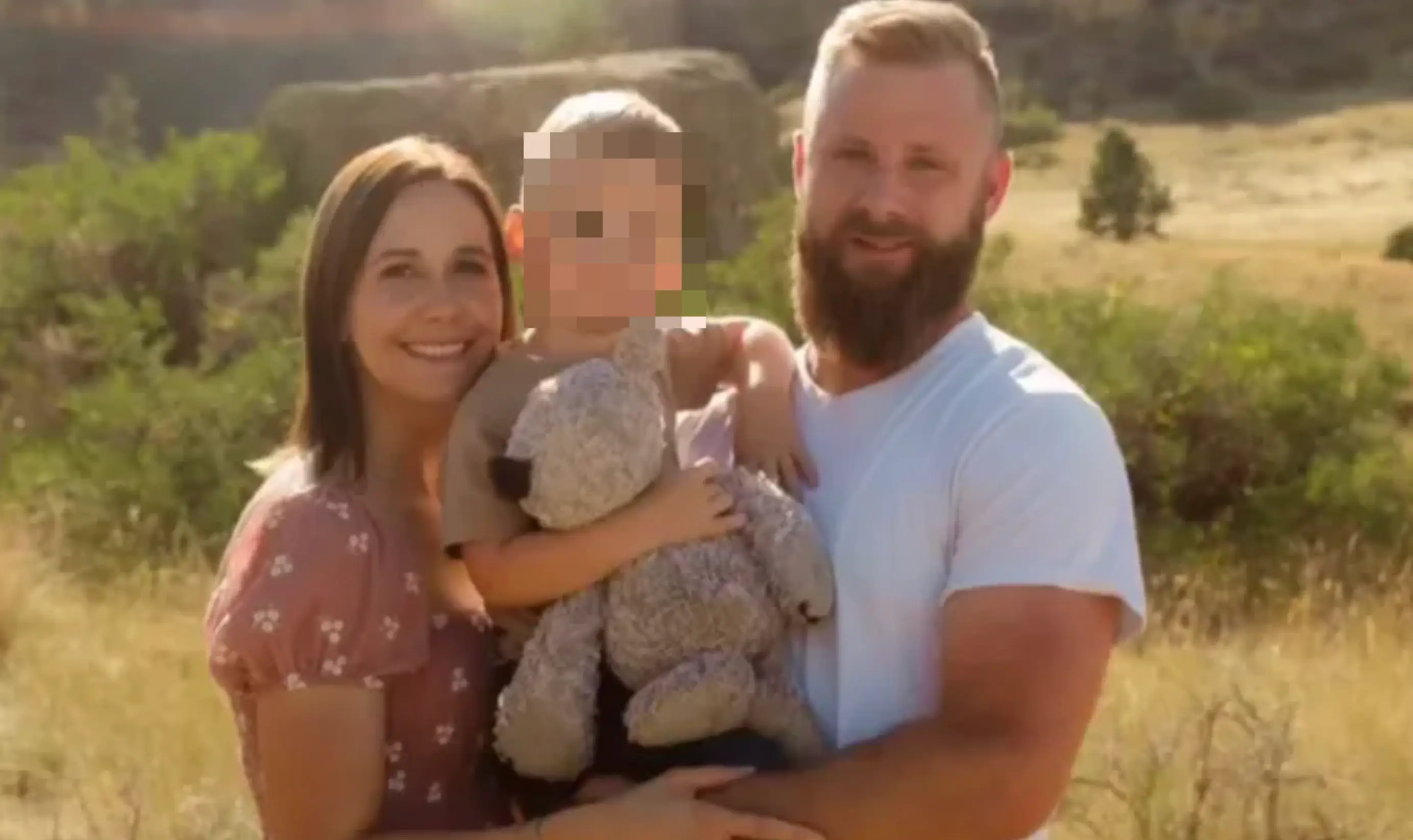 A GoFundMe has since been set up to support Zinne's widow and young son (GoFundMe)