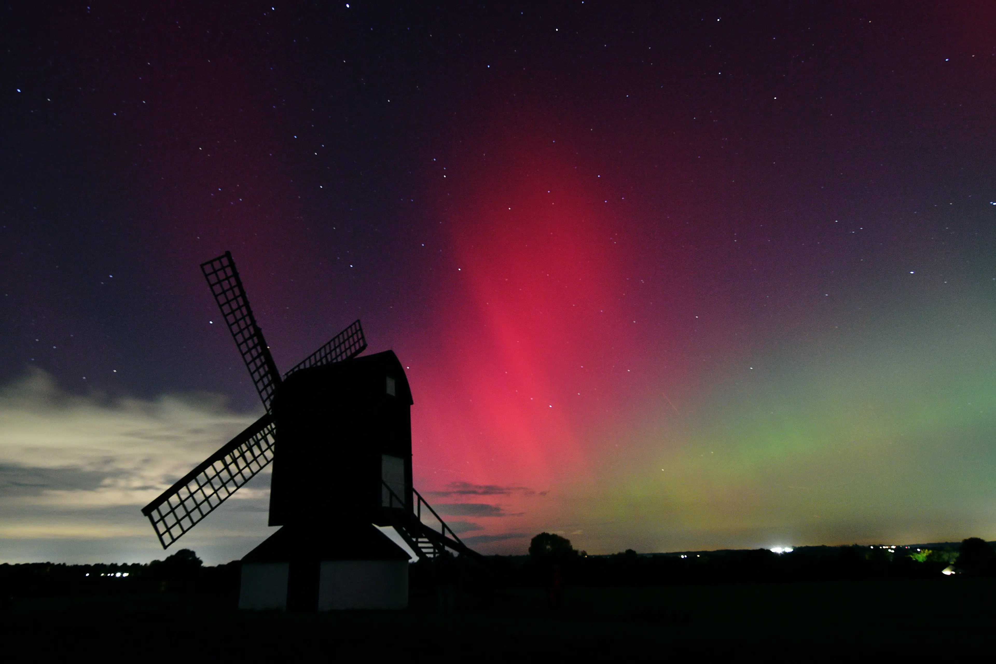 Spellbinding, isn't it? (Jim Dyson/Getty Images)