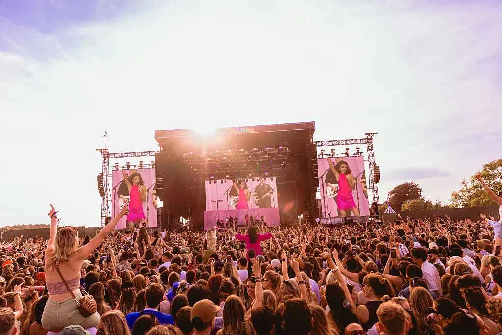 The singer has hit a major milestone (Getty/Mike Lewis