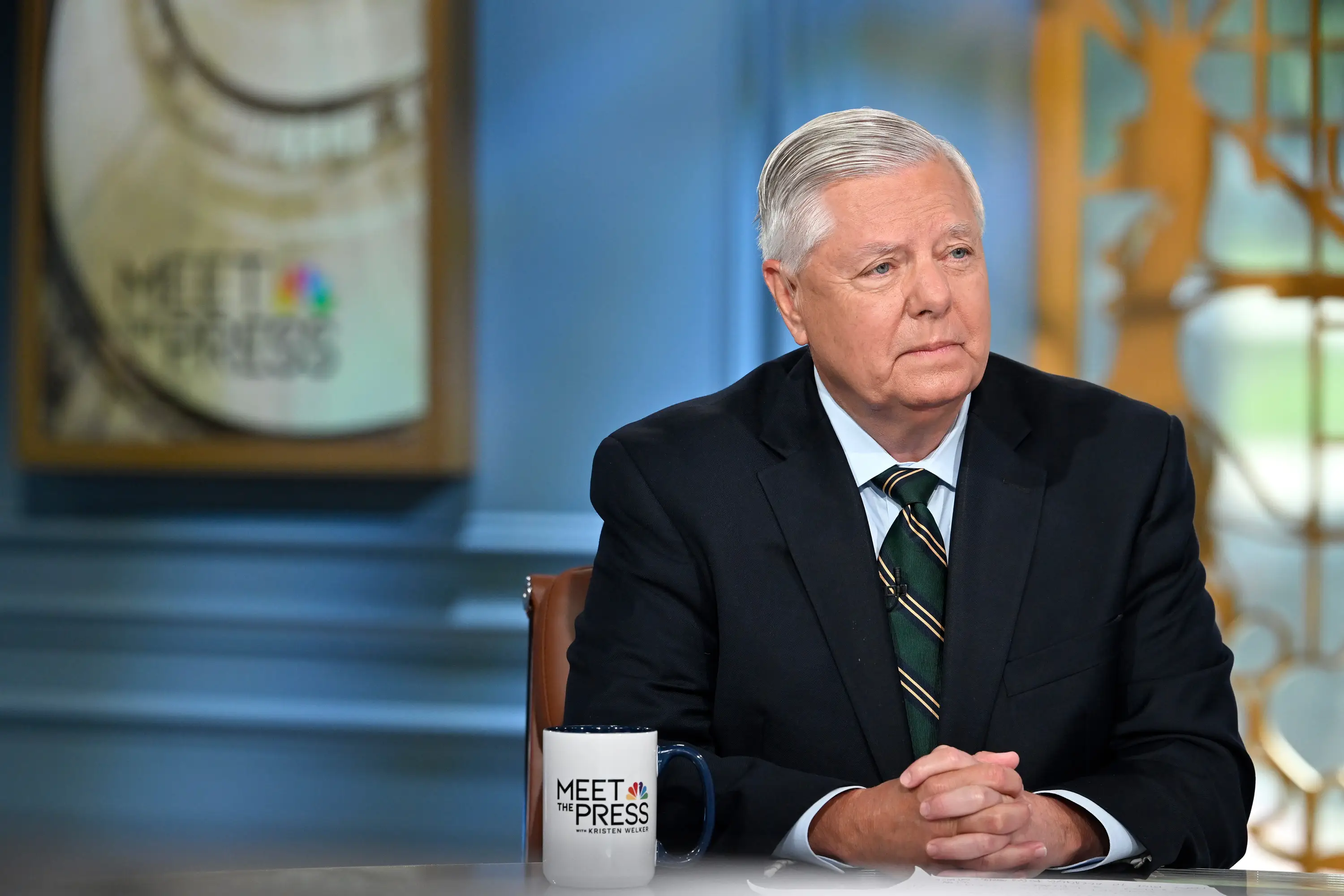 Lindsey Graham passed suddenly aged 71 (Shannon Finney/NBC via Getty Images)