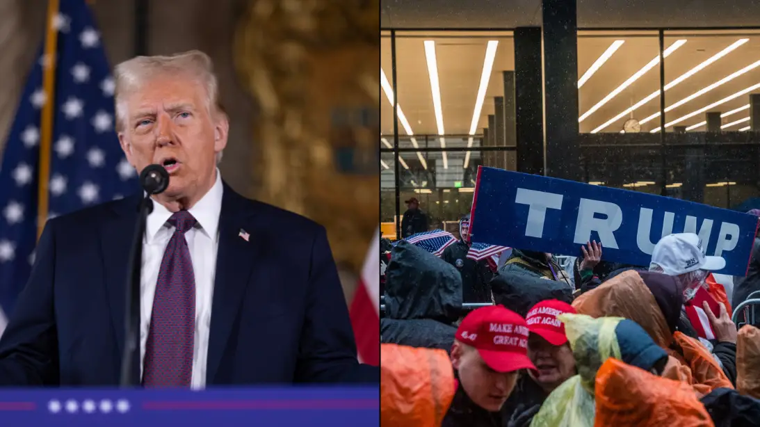 Scott Olson/Getty Images/Thomas Hengge/Anadolu via Getty Images