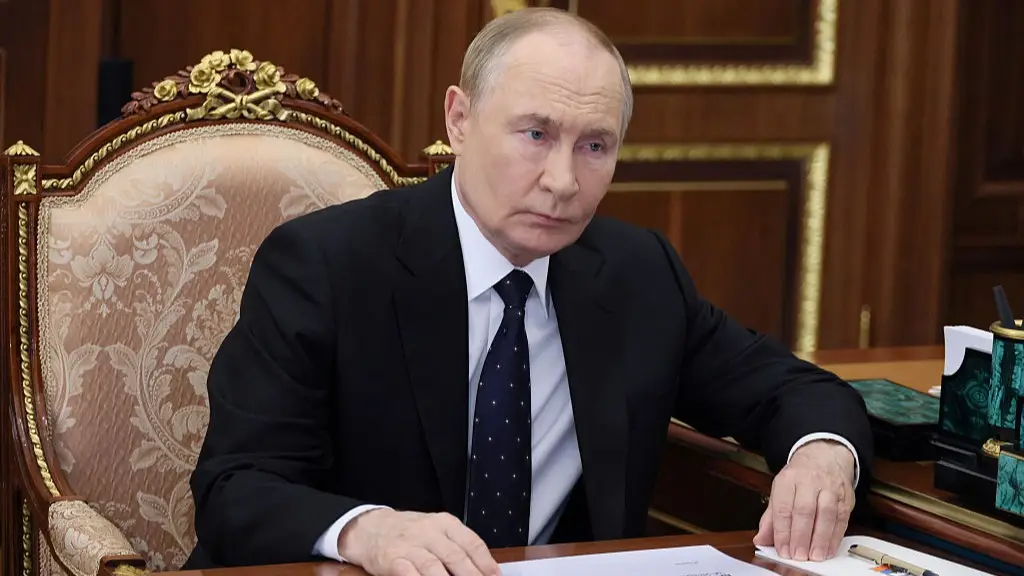 VYACHESLAV PROKOFYEV/POOL/AFP via Getty Images