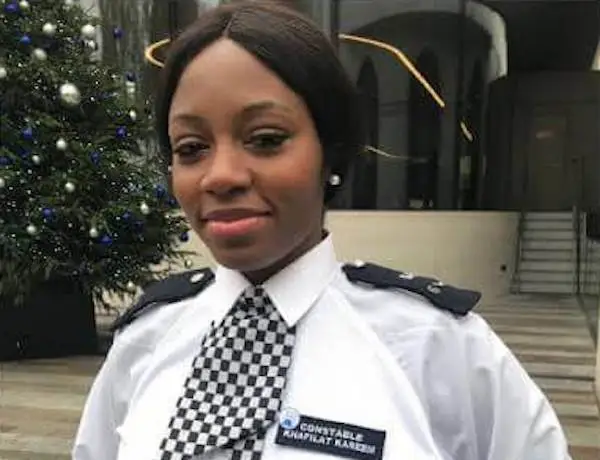 PC Khafilat Kareem has been issued a final warning.