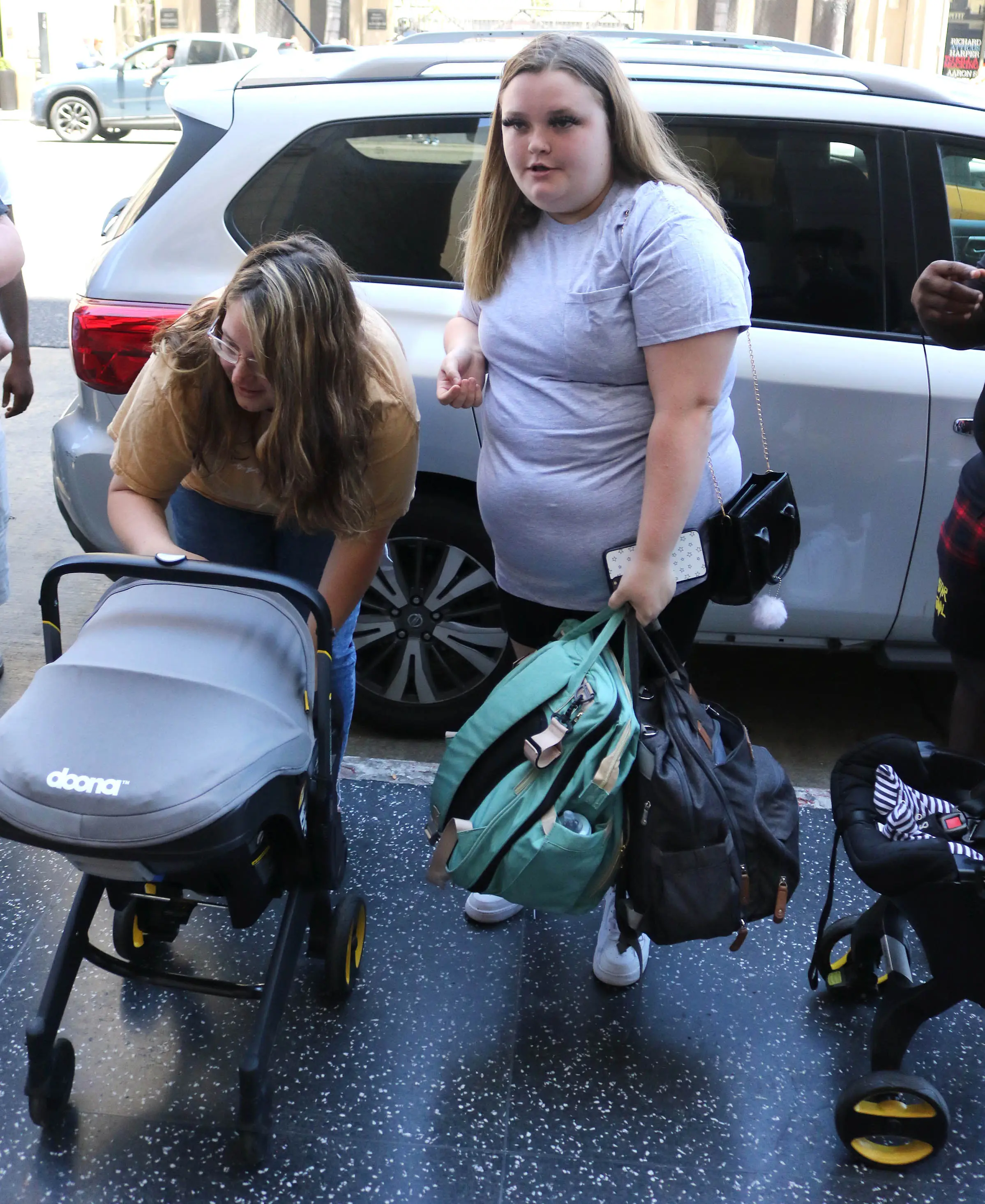 Honey Boo Boo pictured in 2022 (Wil R/Star Max/GC Images)