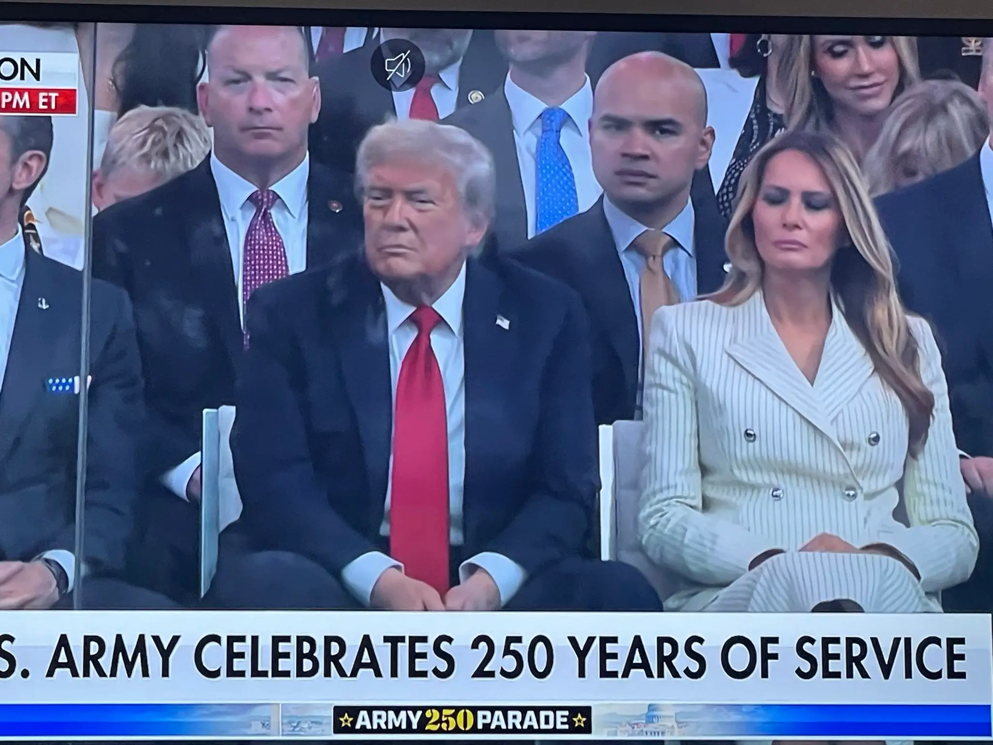 And later 'half-asleep' (X/@ProjectLincoln/Fox News)