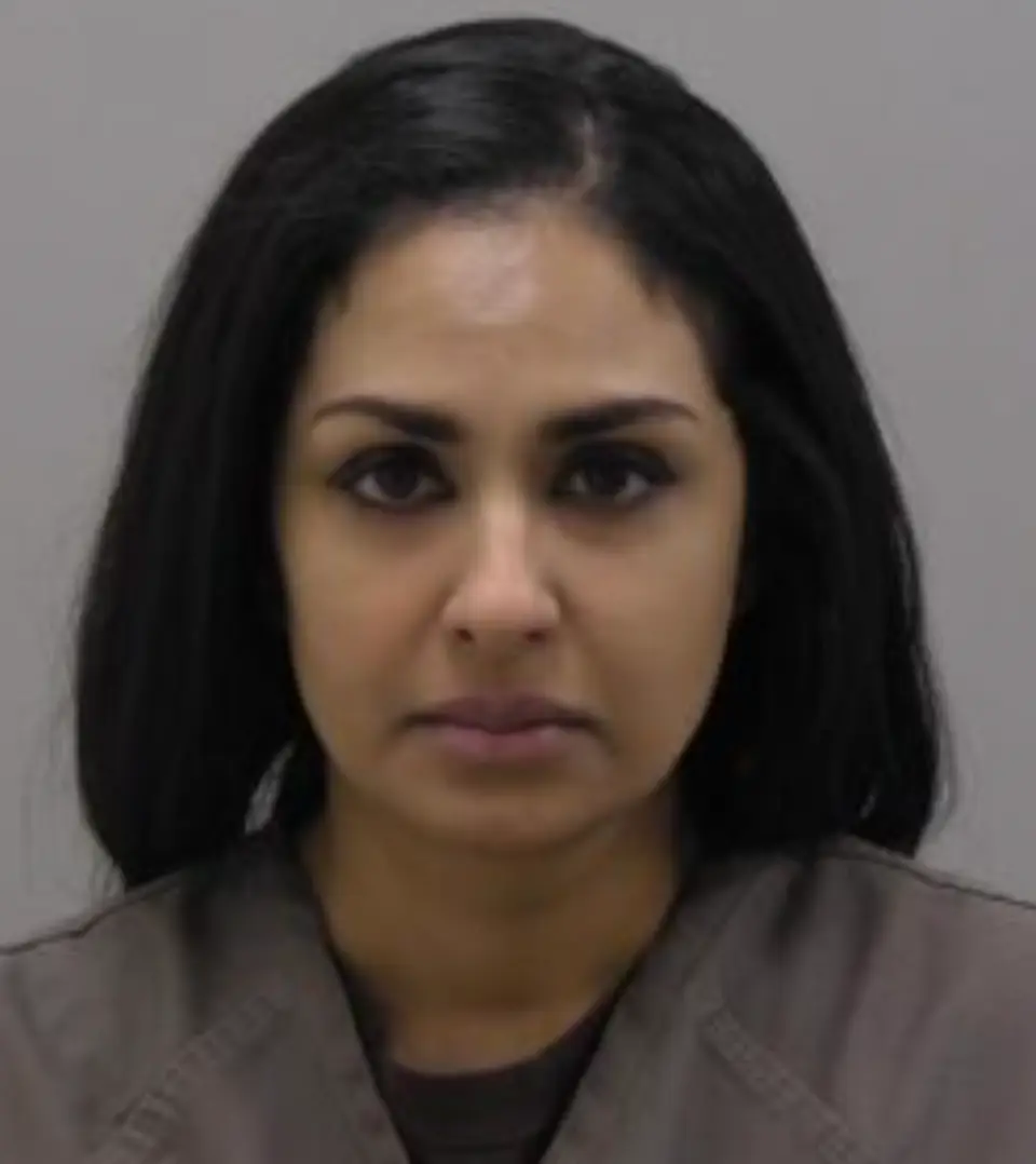 His mother was arrested on the scene (Douglas County Sheriff’s Office)