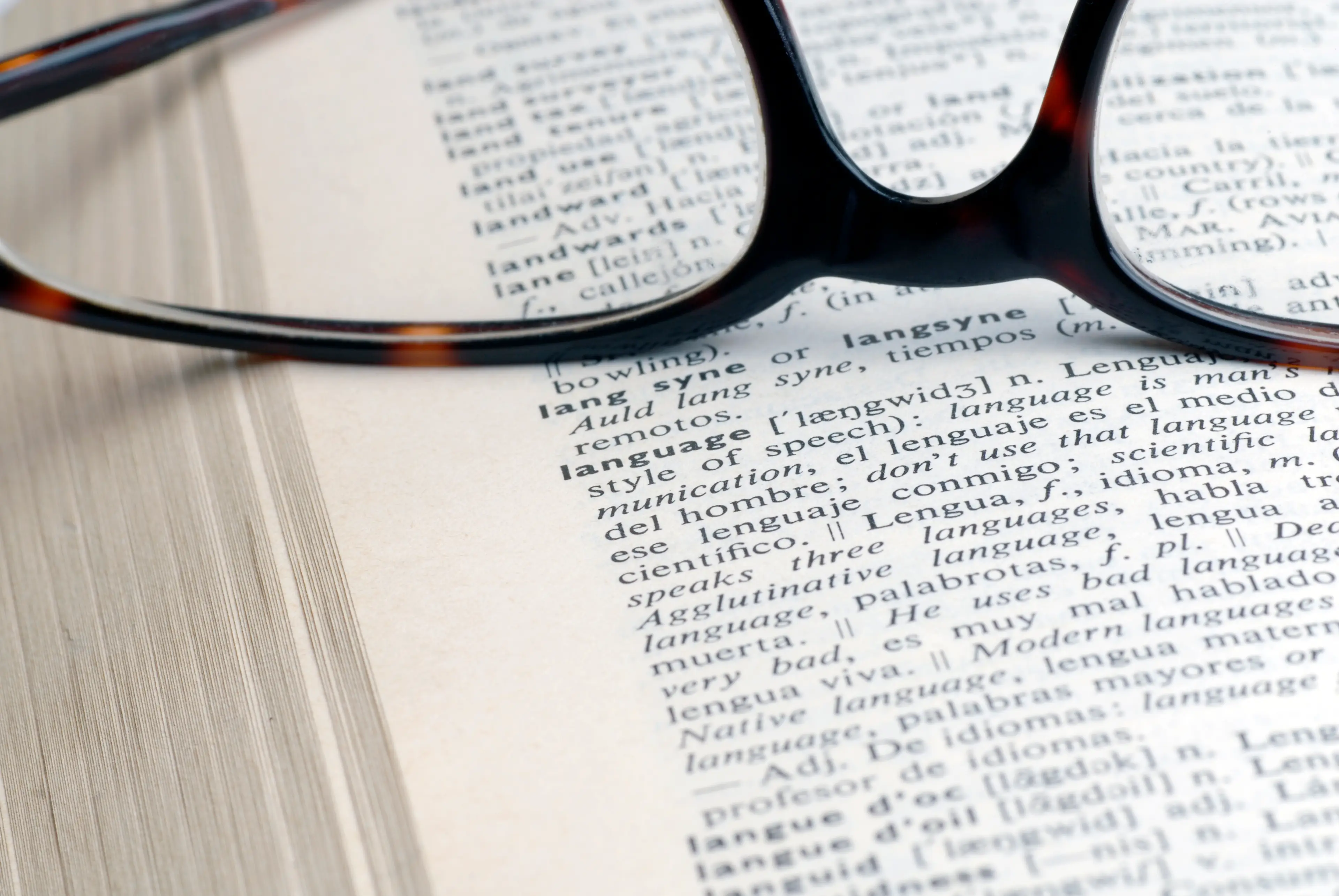 The bloke, from the US, explained what words he doesn't like in the English language (Getty Stock Image)