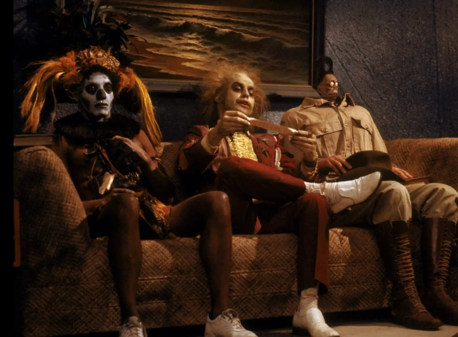 Keaton in the 1988 classic.