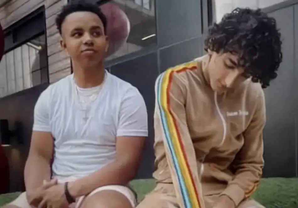 Davion Flanagan died alongside his 20-year-old friend in the horror 2022 crash in Ohio (Netflix)