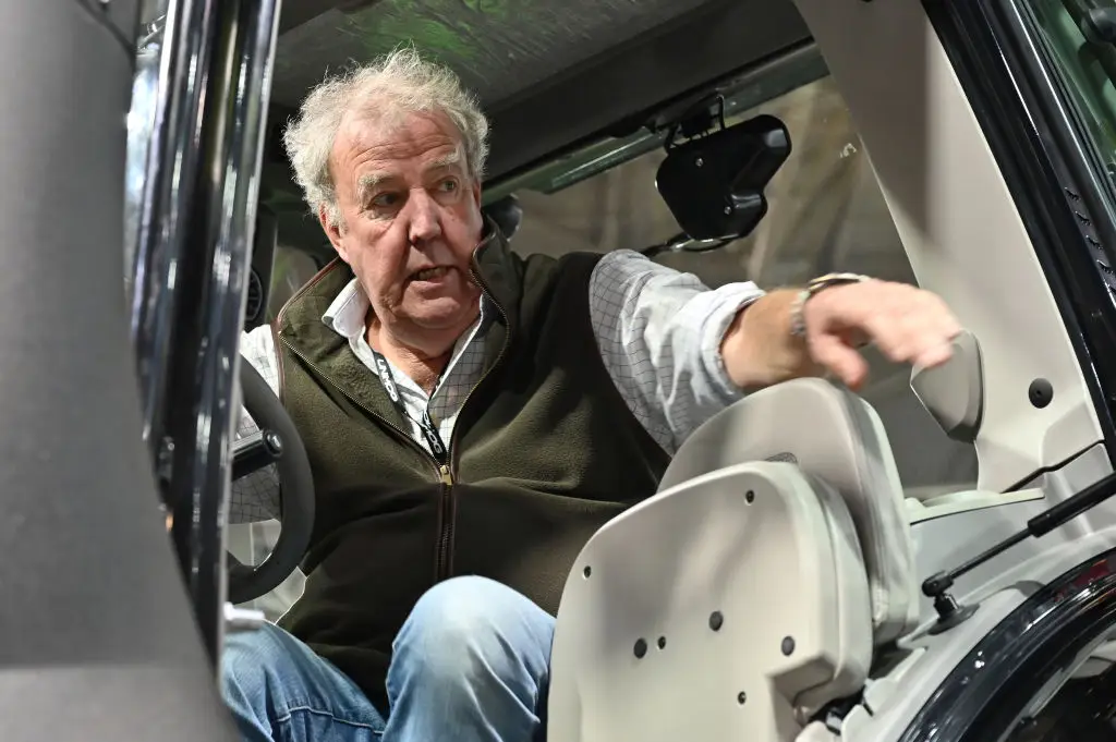 The festival included a headline appearance from Jeremy Clarkson (John Keeble/Getty Images)