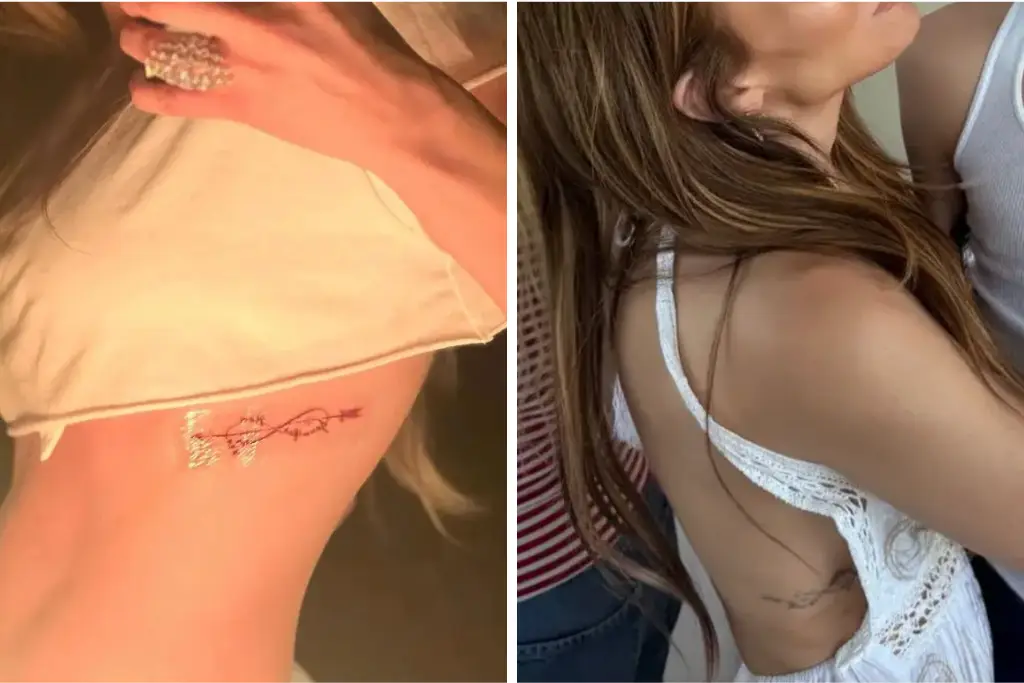 It may be subtle, but there are differences between the two designs (Instagram/@jlo)