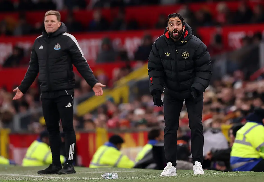 Amorim's last win as United manager came on 26 December against Newcastle (Carl Recine/Getty Images)