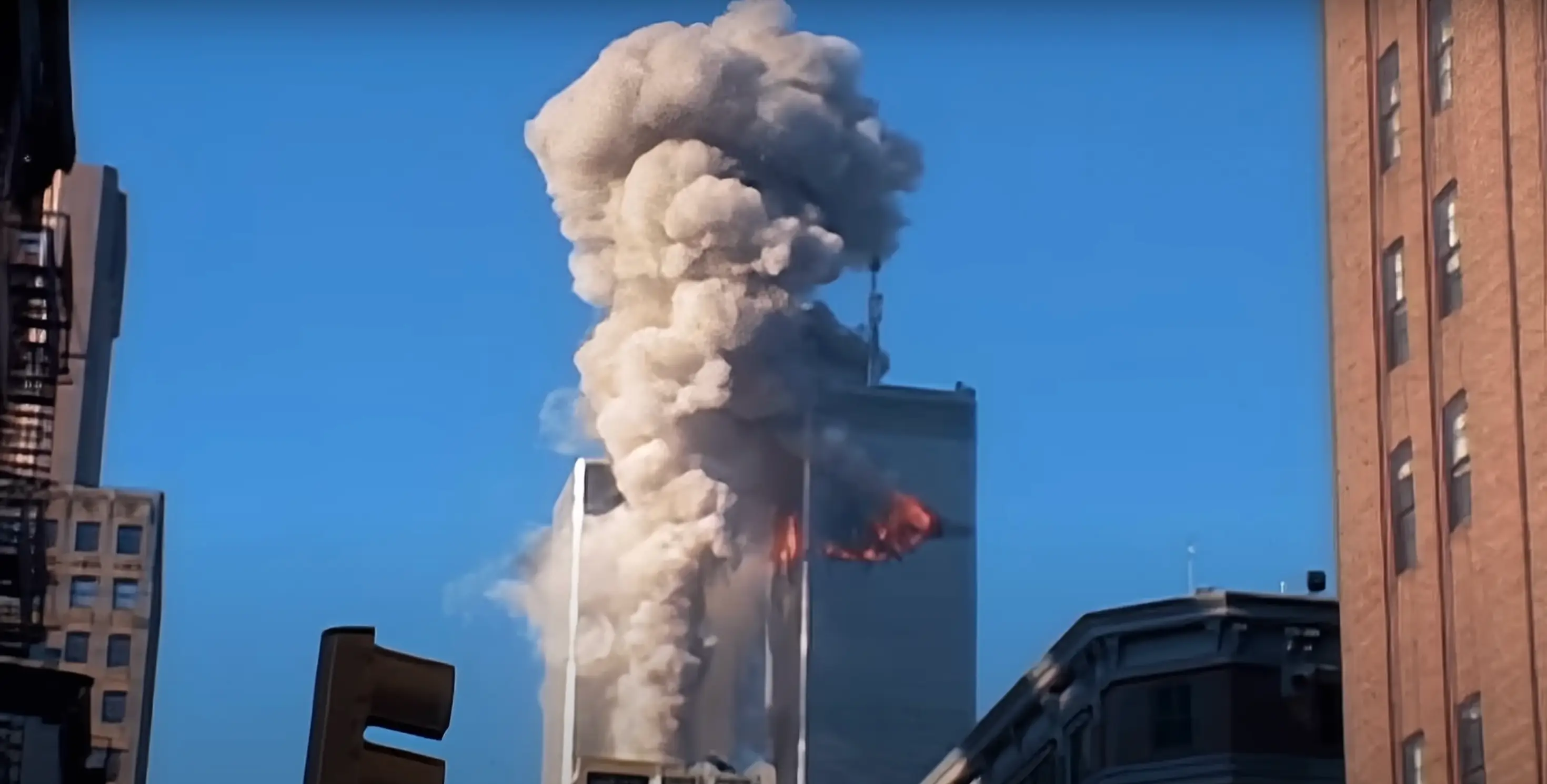 Many believe that the world changed forever after 9/11 (YouTube/Jozin)