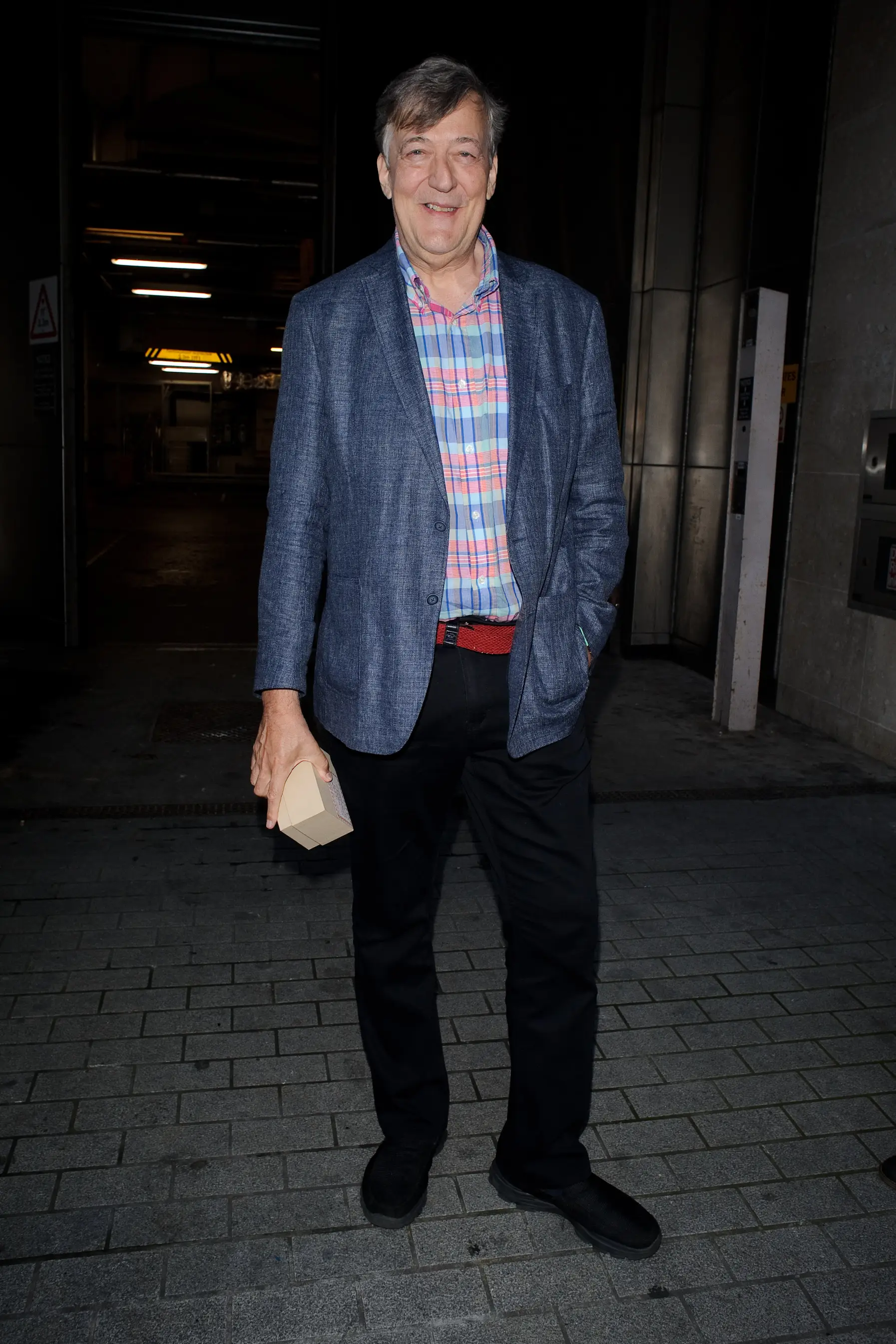 Fry in August 2019. (GORC/GC Images)