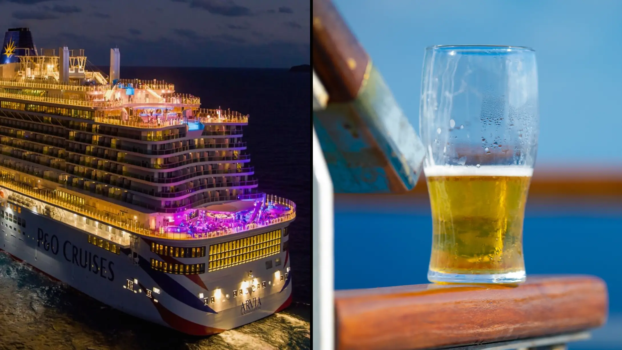 P&O Cruises/Getty stock photo