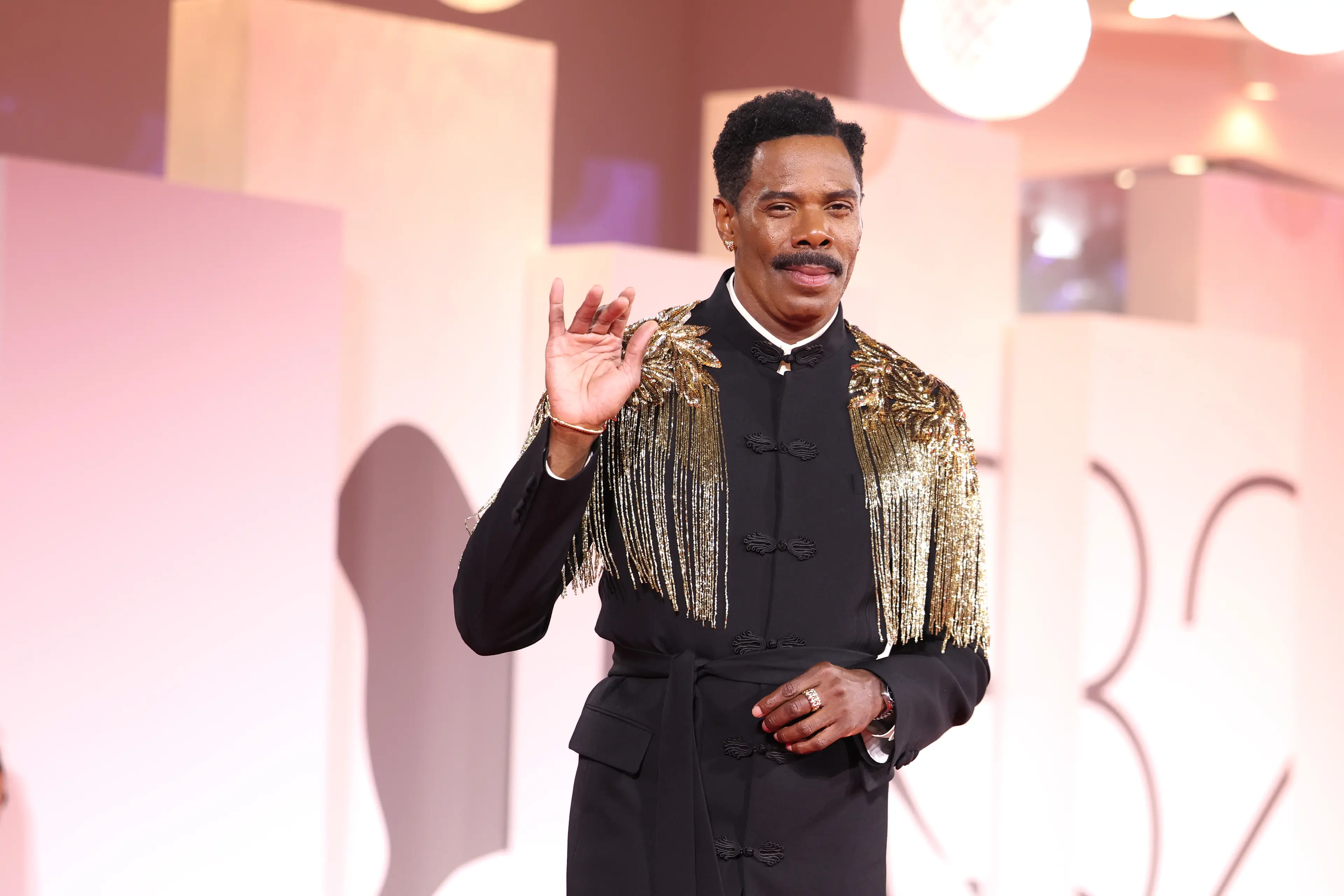 Domingo is currently in Venice for the film festival (Gisela Schober/Getty Images)