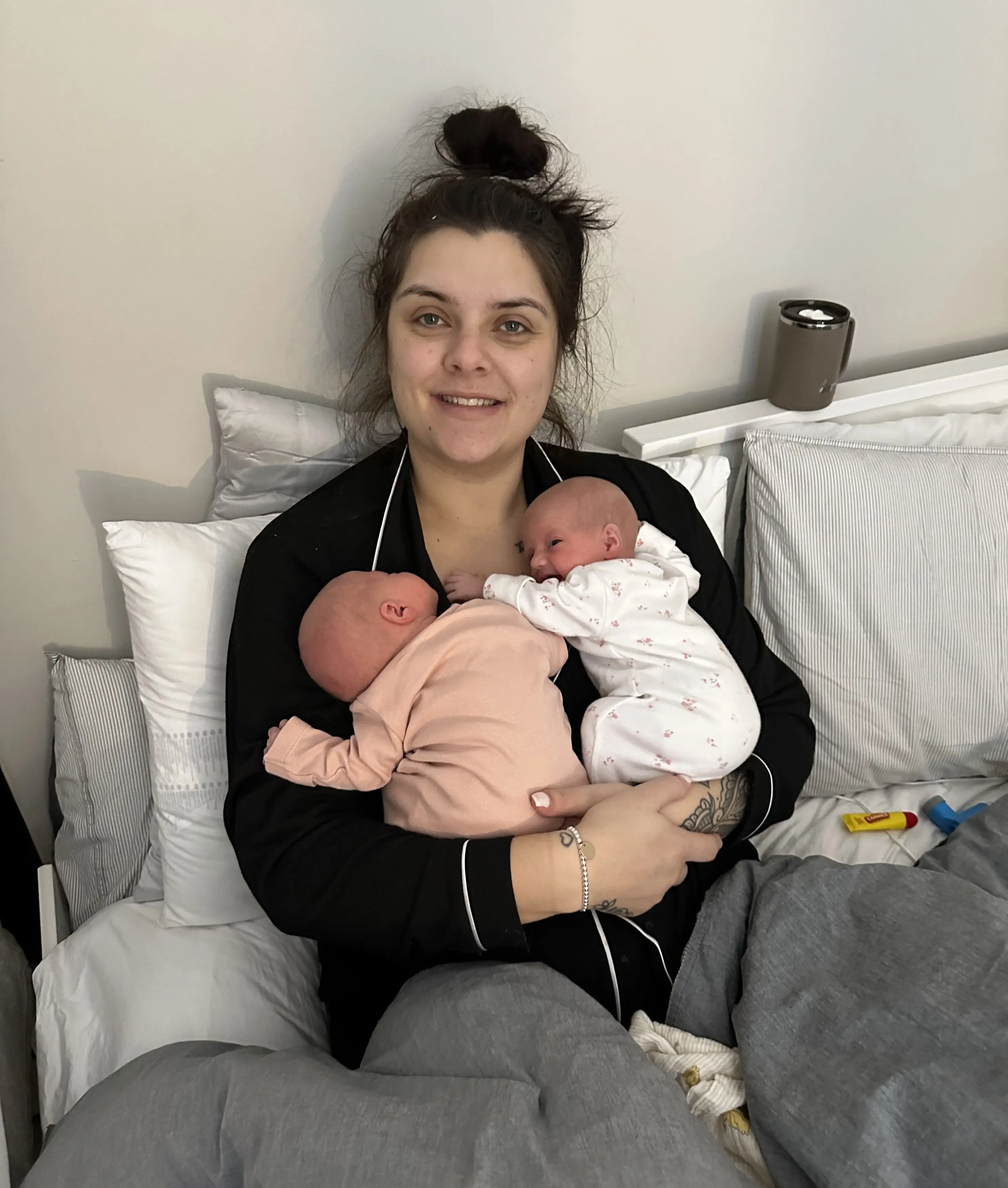 The new mum said the morning after pill had 'never failed' her before (Kennedy News and Media)