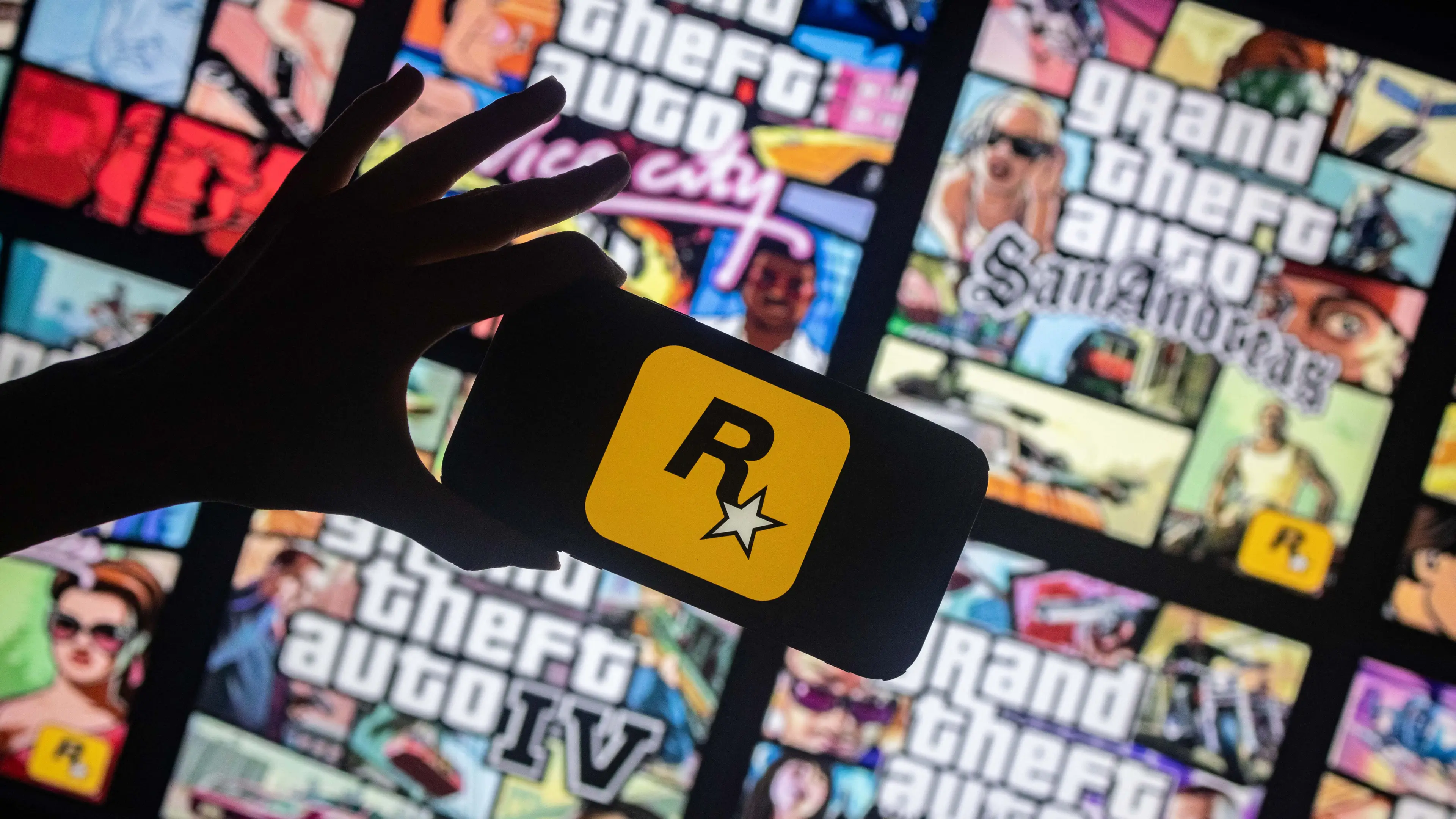 Rockstar Games have been challenged in UK parliament (YUKI IWAMURA/AFP via Getty Images)