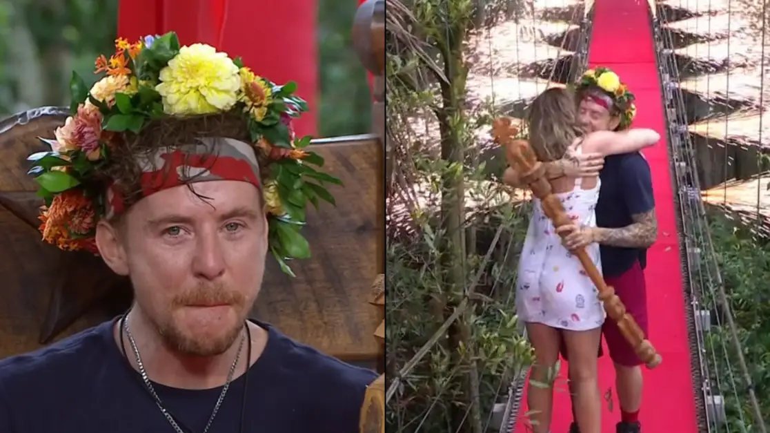 Danny Jones has won I'm A Celebrity 2024