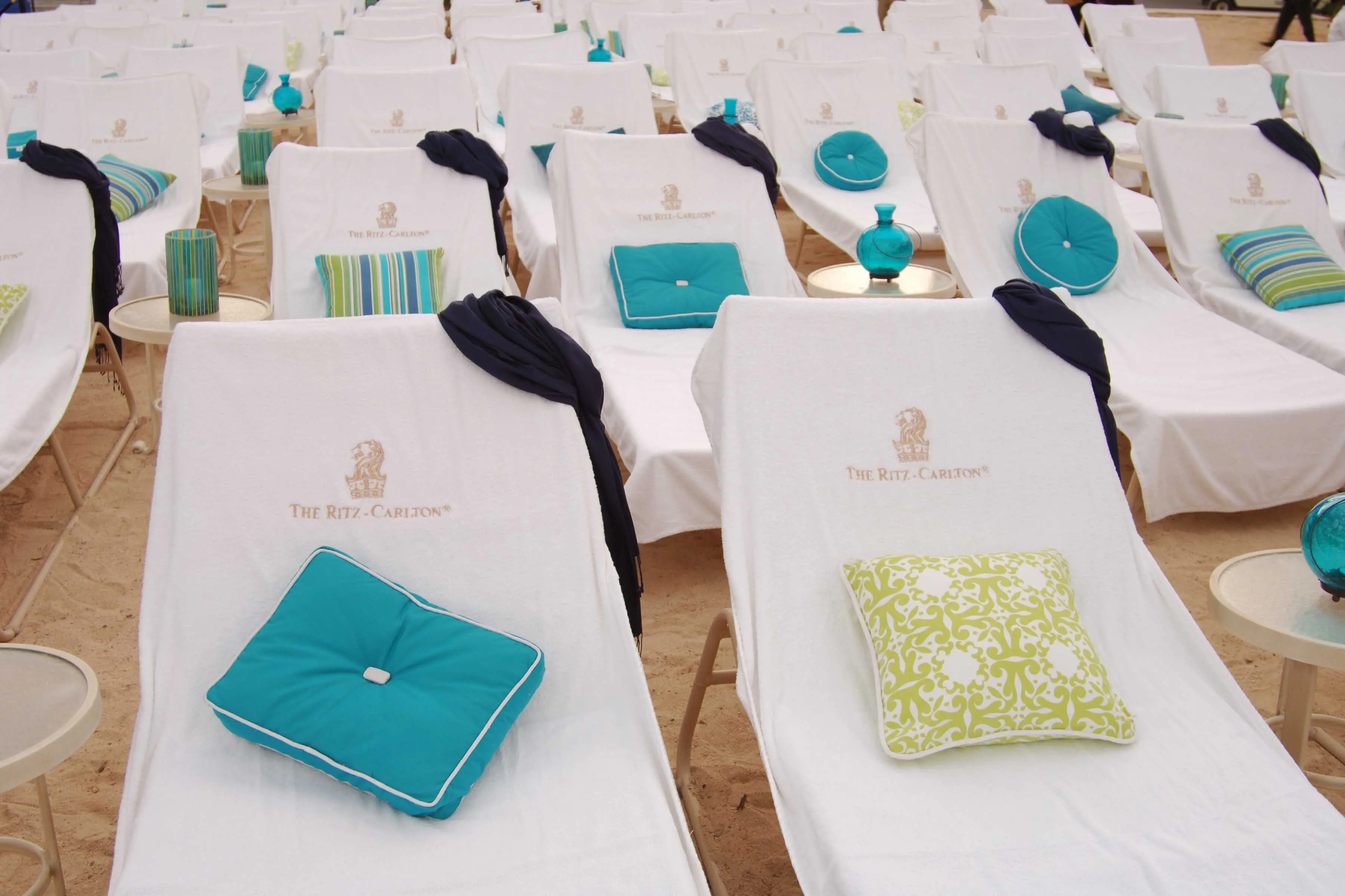 Staying at the Ritz Carlton in Grand Cayman for five nights is open to everyone. (Joe Schildhorn/Patrick McMullan via Getty Images)