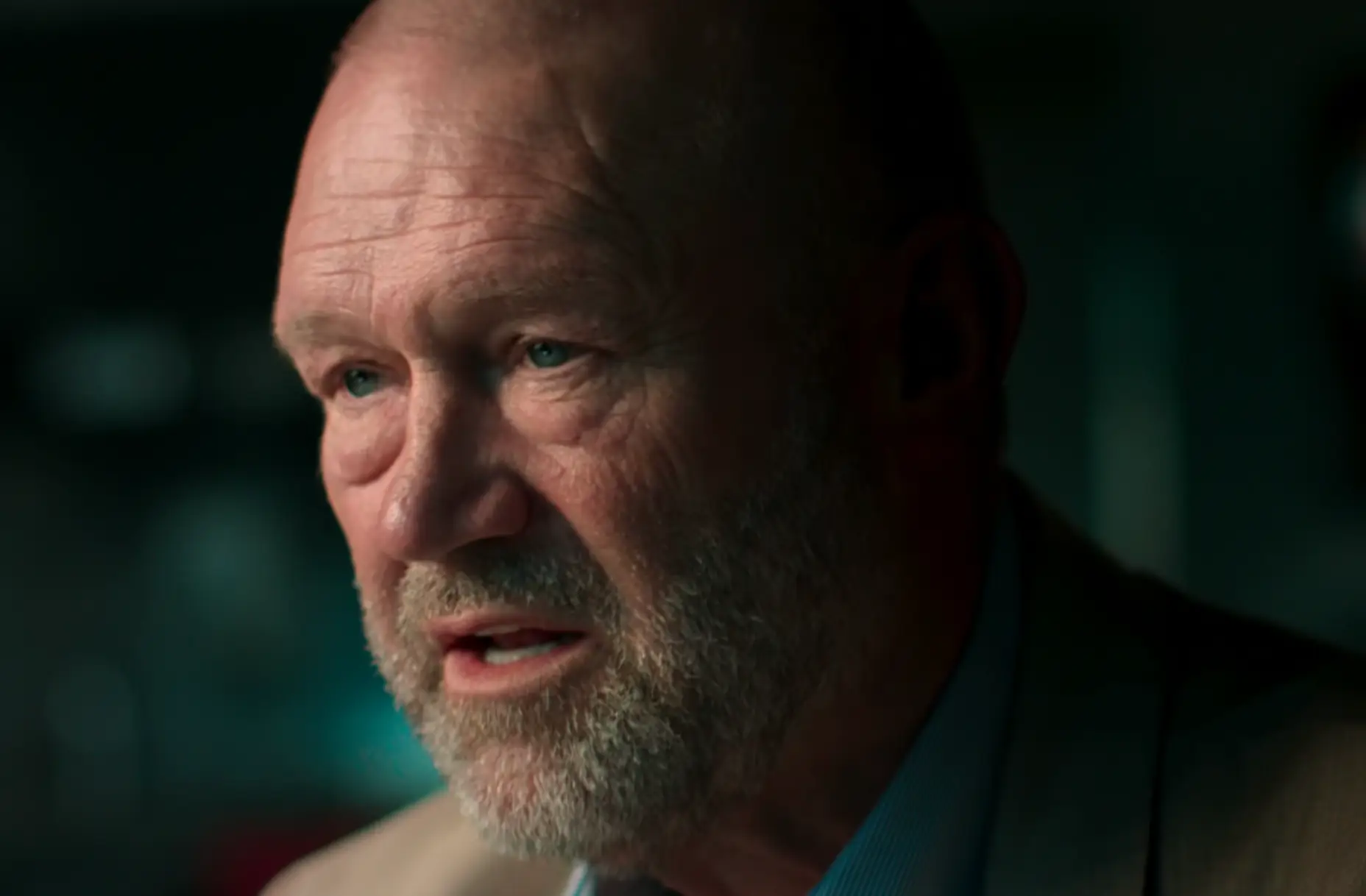 Police speak in the doc about the frustrations around secrets he may have taken to the grave, but do not later acknowledge his innocence (Netflix)