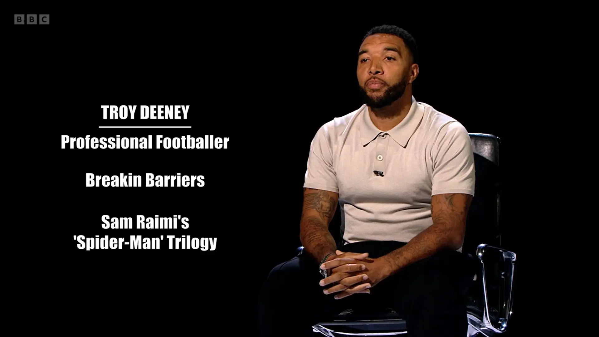 Fair play to him, that is a top tier specialist subject.