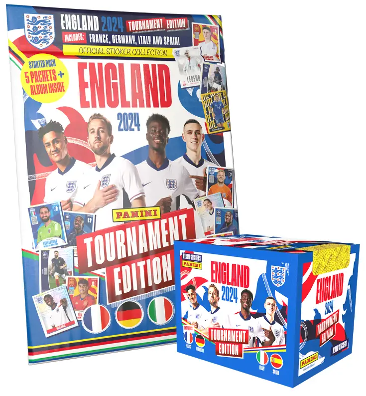 The rival Panini book for 2024 that has caused some headaches (Panini)