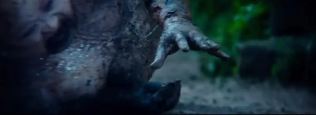 The huge zombie is incredibly bloated, and is not the only variant fans think they've seen in trailers (Sony)