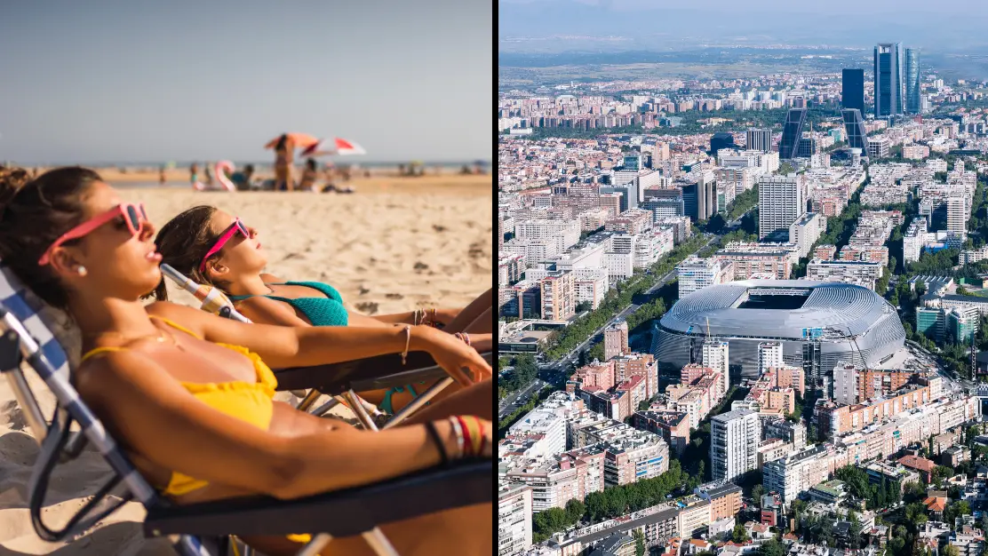 Spain weather warning issued to UK tourists over ‘significant’ temperature change