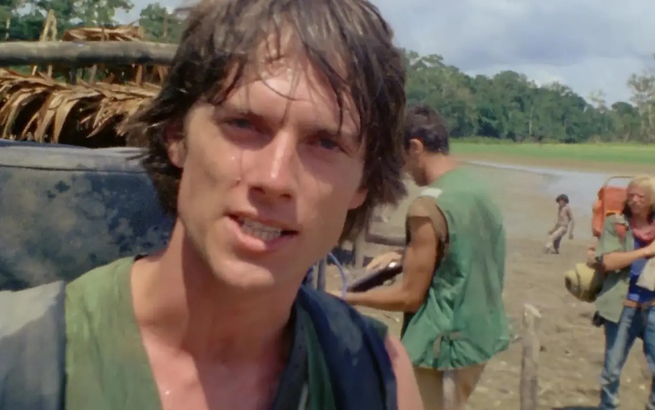 Carl Gabriel Yorke as Alan Yates in Cannibal Holocaust (United Artists Europa)
