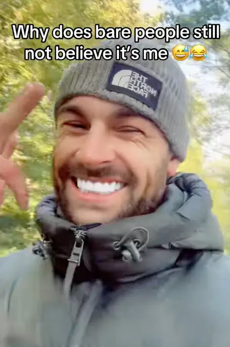 People still don't believe it's him (TikTok/@mcsmallly)