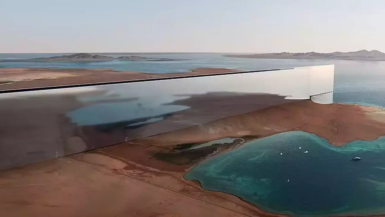 The plans for The Line.