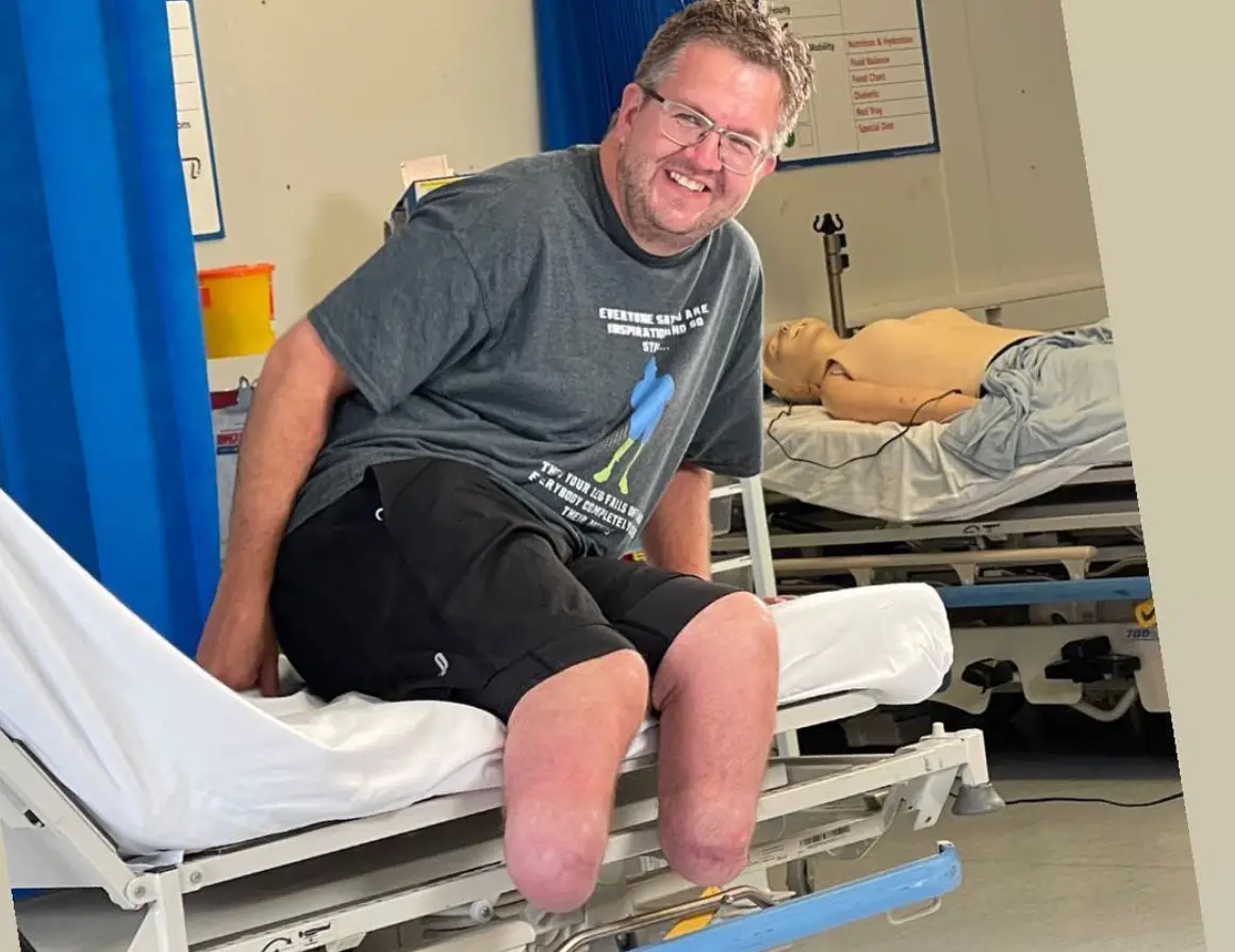 Neil Hopper had a rare disorder (Instagram)