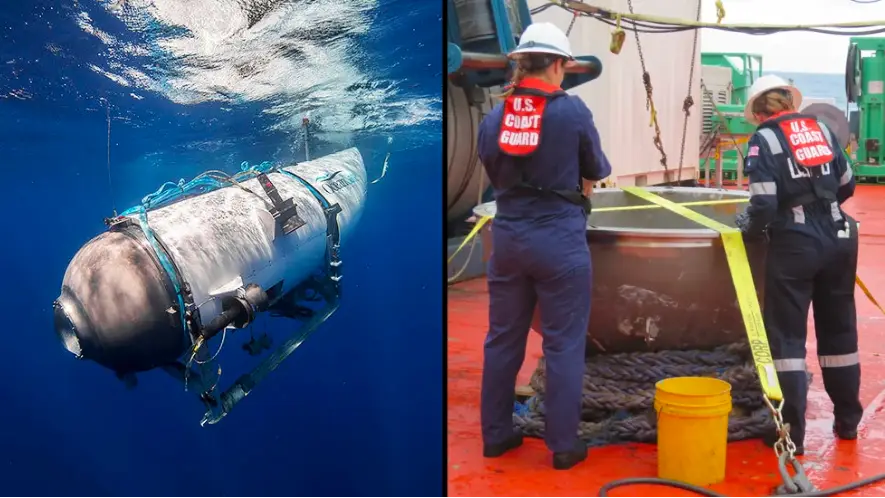 Becky Kagan Schott/OceanGate/US National Transportation Safety Board