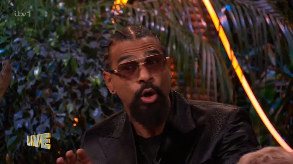 The singer acknowledged that boxer Haye may have gone 'too far' with his actions during the live episode (ITV)