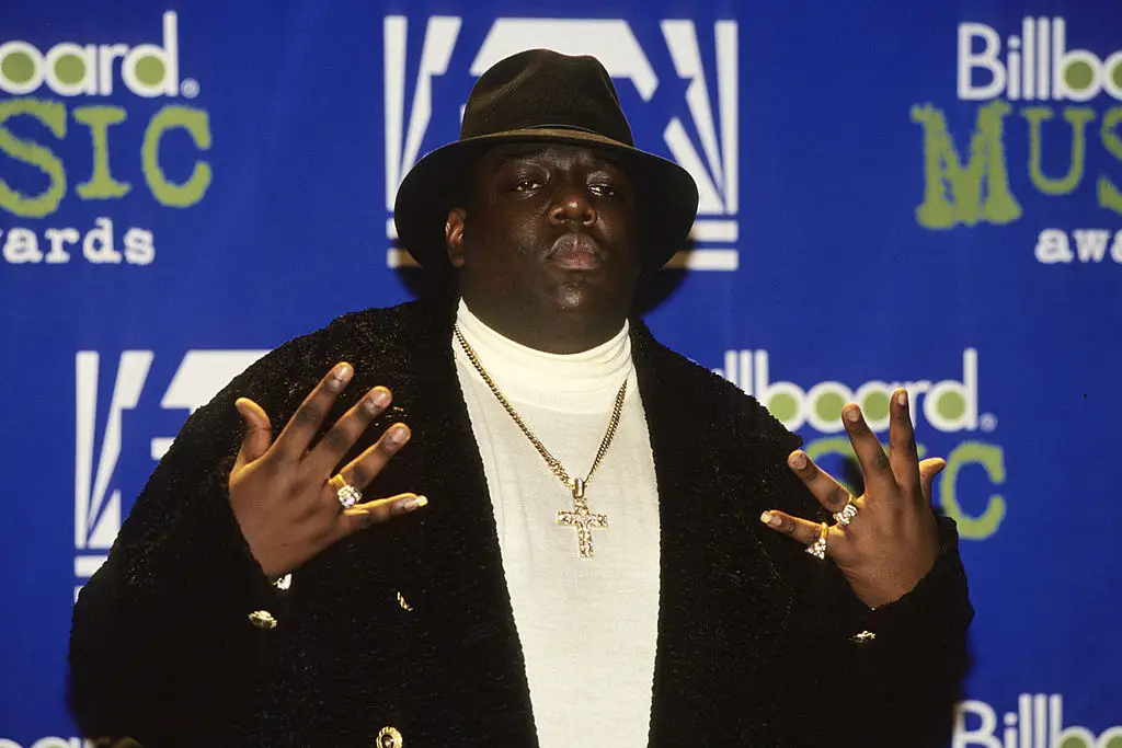 That wasn't him on the album cover (Larry Busacca/WireImage)