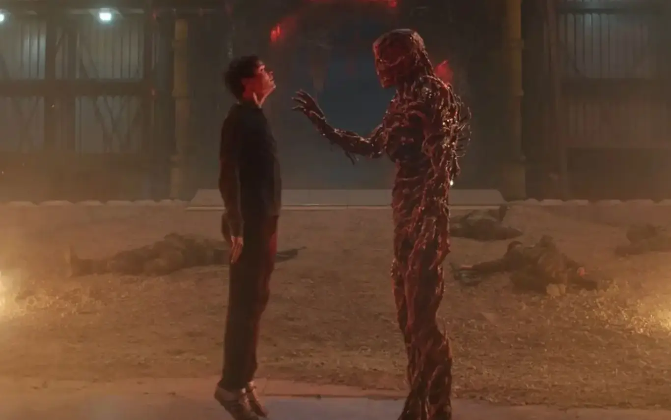 Vecna is looking snatched in season five. (Netflix)